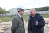 Дмитрий Разумовский проверил ход строительства социальных объектов 