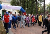 Калужане отметили Всероссийский день ходьбы