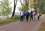 Калужане отметили Всероссийский день ходьбы