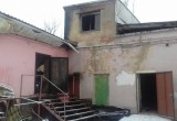 В Калуге сгорели склады книжного развала