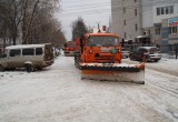 Калужские коммунальщики проходят проверку снегом