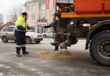 Калужские коммунальщики проходят проверку снегом