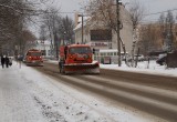 Калужские коммунальщики проходят проверку снегом