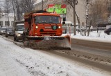 Калужские коммунальщики проходят проверку снегом