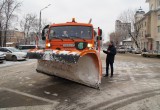 Калужские коммунальщики проходят проверку снегом