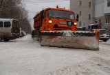 Калужские коммунальщики проходят проверку снегом