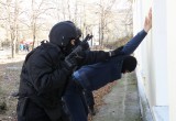 Фотоотчет с учений спецназа ФСБ в Обнинске