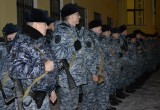 Калужские полицейские вернулись домой после длительной командировки