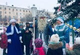 В Калугу прибыл Дед Мороз