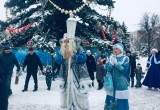 В Калугу прибыл Дед Мороз