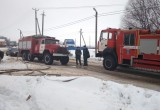 В Резвани чуть не сгорели курочки