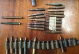 Полицейские обнаружили у ценителя истории склад оружия времен войны 