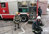 Пожарные провели тактические учения в "Рио"