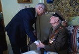 Калужский ветеран отметил 105-летний юбилей