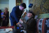 Калужский ветеран отметил 105-летний юбилей