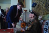 Калужский ветеран отметил 105-летний юбилей