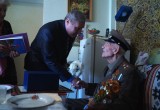 Калужский ветеран отметил 105-летний юбилей