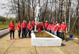 Калужские волонтеры МТС сохраняют память о Победе