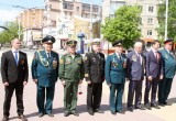 В Калуге прошел фестиваль воинского дефиле