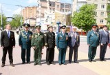 В Калуге прошел фестиваль воинского дефиле