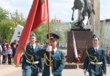 В Калуге прошел фестиваль воинского дефиле