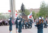 В Калуге прошел фестиваль воинского дефиле