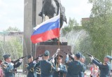 В Калуге прошел фестиваль воинского дефиле