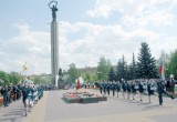 В Калуге прошел фестиваль воинского дефиле