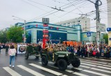 В Калуге отметили День Победы (фото)