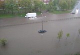 Обнинск затопило мощнейшим ливнем (фото)