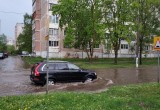 Обнинск затопило мощнейшим ливнем (фото)