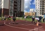 В Калуге состоялся турнир по стритболу 3х3! 