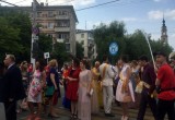 В Калуге прошёл "Выпускной над Окой"