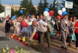 В Калуге прошёл "Выпускной над Окой"