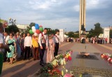 В Калуге прошёл "Выпускной над Окой"