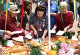 В Центральном парке прошел народный праздник