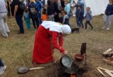 Прошёл военно-исторический фестиваль "Стояние на Угре" (фото)