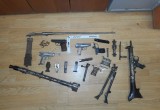Полиция задержала коллекционера оружия вне закона
