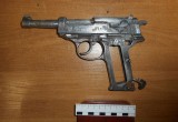 Полиция задержала коллекционера оружия вне закона