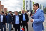 Анатолий Артамонов оценил благоустройство в Обнинске