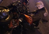 Водитель иномарки протаранил мотоцикл и "Газель"
