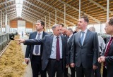 В Калужской области открыты три новых животноводческих комплекса 