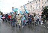 В Калуге отметили День Воздушно-десантных войск