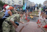 В Калуге отметили День Воздушно-десантных войск