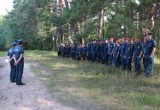 Спасатели провели тренировку по поиску пропавших в лесу