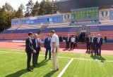 Губернатор лично проверил безопасность стадиона "Анненки"
