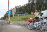 64-летний обнинец доехал на велосипеде до Владивостока