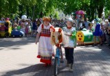 В Калуге прошел парад колясок и велосипедов