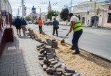 Анатолий Артамонов проверил, как идет благоустройство в преддверии Дня города