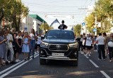 В Калуге прошёл красочный карнавал в честь Дня города (фото)